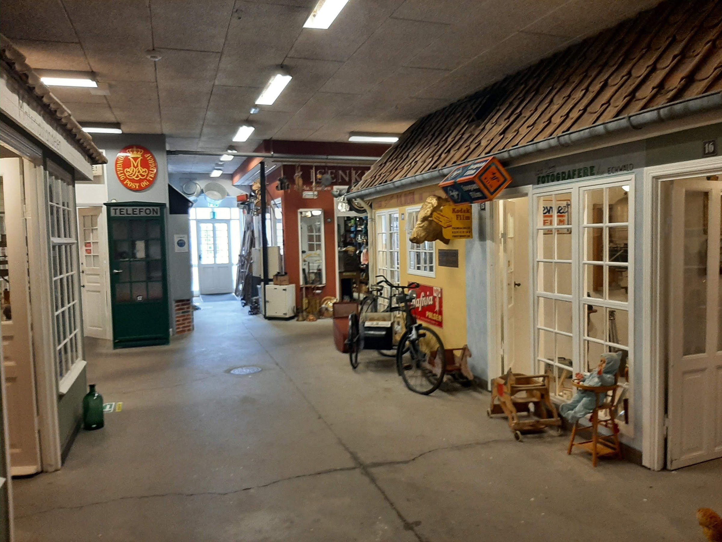 Thorsvang, Danmarks Samlermuseum